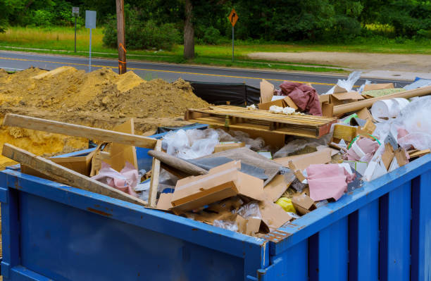 Best Construction Debris Removal  in Hudson, MI